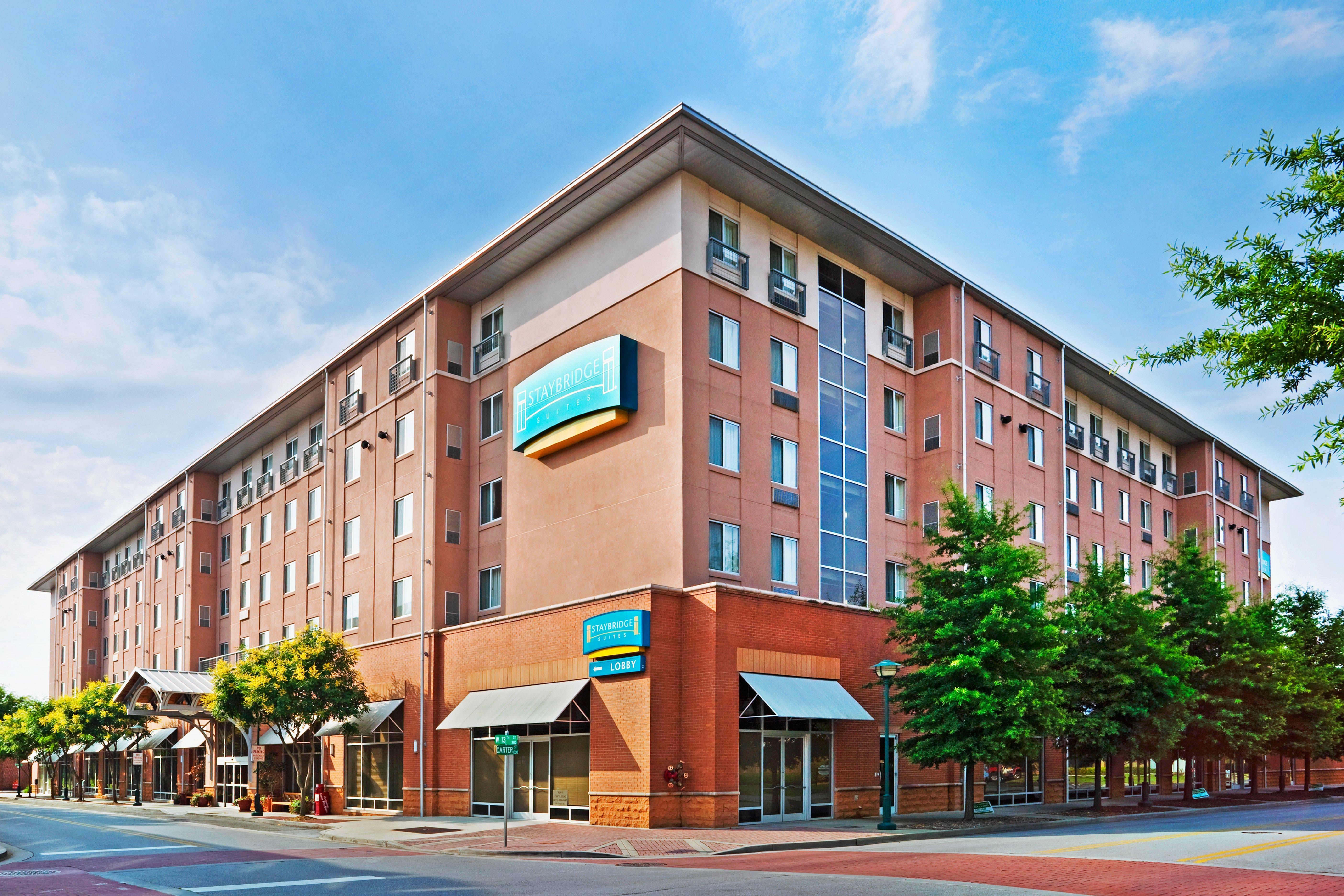 Staybridge Suites Chattanooga Downtown - Convention Center By Ihg Exterior foto